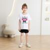 Kid T Shirt Letter Printed Children T-shirt Kids 100% Cotton Clothes T-shirt Tops Tee Boys Tee 2-13Y