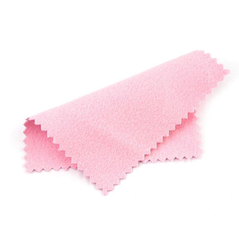 Louleur Polish Polishing Cloth Silver Color Cleaning Polishing Cloth Soft Clean Wipe Wiping Cloth For Gold Color Jewelry Tool