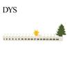 Walking Christmas Star Decor 3D Printed Countdown Calendar, 24-Day Moving Advent Seasonal Calendar Decoration for Kids Room Desk, Creative Holiday