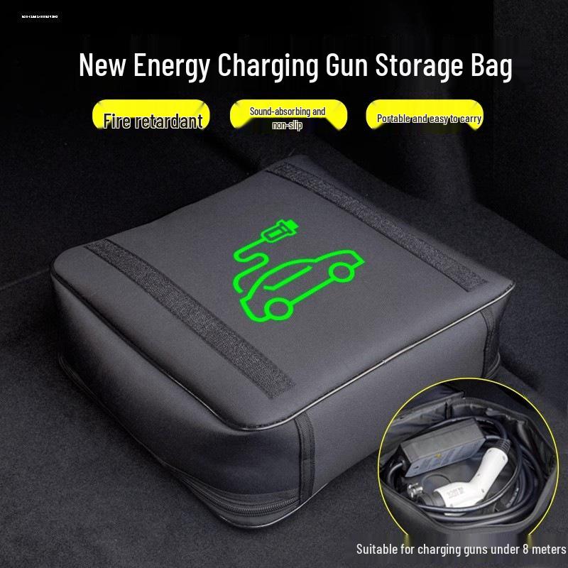 Portable Organizer for Xiaopeng P5 Charging Cable Storage