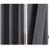 1PC Solid Color Thickened 95% Blackout Curtains High Precision Thermal Insulated Window Drapes Home Decor