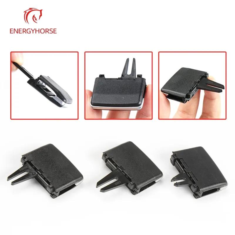 Car Front Rear AC Air Vent Outlet Tab Clip Repair Kit For Mercedes Benz W166 W292 ML350 GL450 M ML GLE GLS