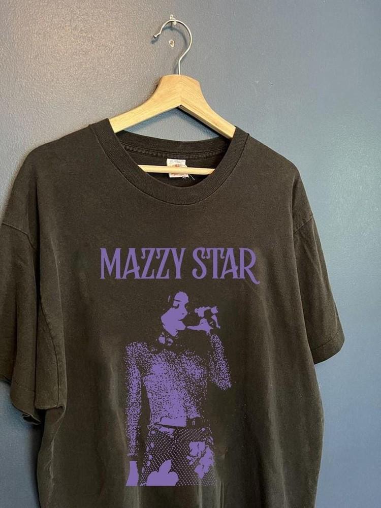 Mazzy Star Band Tshirt Mazzy Star Graphic Reprint Tshirt Men Women WA1195
