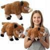 Pluszowa maskotka przytulanka dzik brązowy pumba prezent dla dzieci 30cm