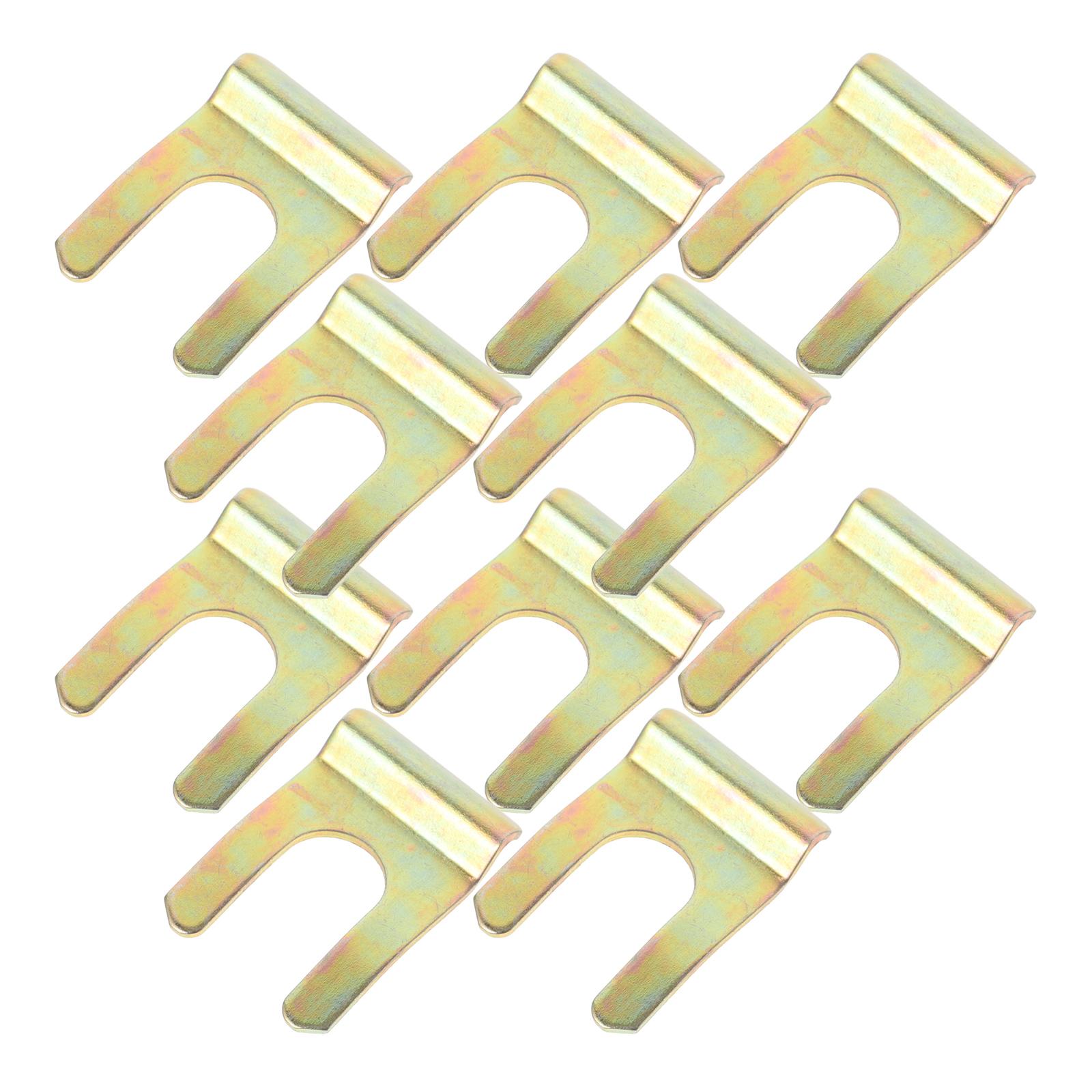 

10Pcs Hose Retaining Clip Car Clamp Cars Brake Clamps U Shaped Cable Clips Line Retainer Brake Line Clips For Trucks Vehicles