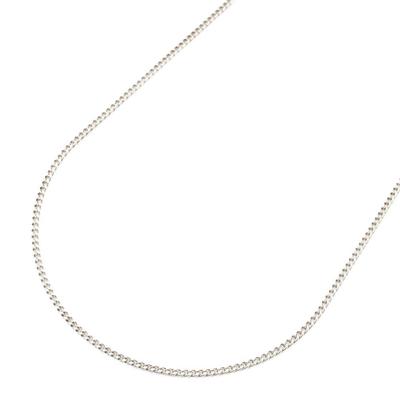 Walk Platinum 850 Kihei náhrdelník 50cm broušený [Šperky Shinsaibashi] 5,7g (2stranný Kihei)