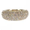 no brand  #9(JP Size) ring K18 yellow gold Women