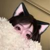 1Pc Halloween Cat Ear Cosplay Headband For Women New Style Cute Hairband For Halloween Christmas Cosplay Party Costume