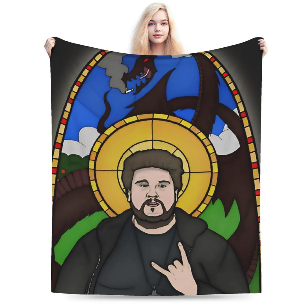 Drachenlord Rainer Winkler Throw Blanket For Couch Soft Cozy Plush Blanket 50X60 Inch Multiple Sizes Bedspread For All Seasons