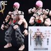 9L3D Printed Lucky Dummy 13 Jujutsu Kaisen Gojo Satoru Toji Yuji Sukuna Anime Action Figures Mannequin Yuuta Rika Model T13 Toys
