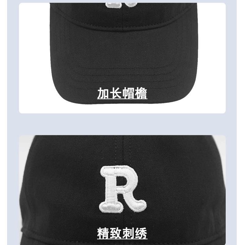 Big head circumference hat men's and women's soft top wash cotton baseball cap autumn and winter large size cap