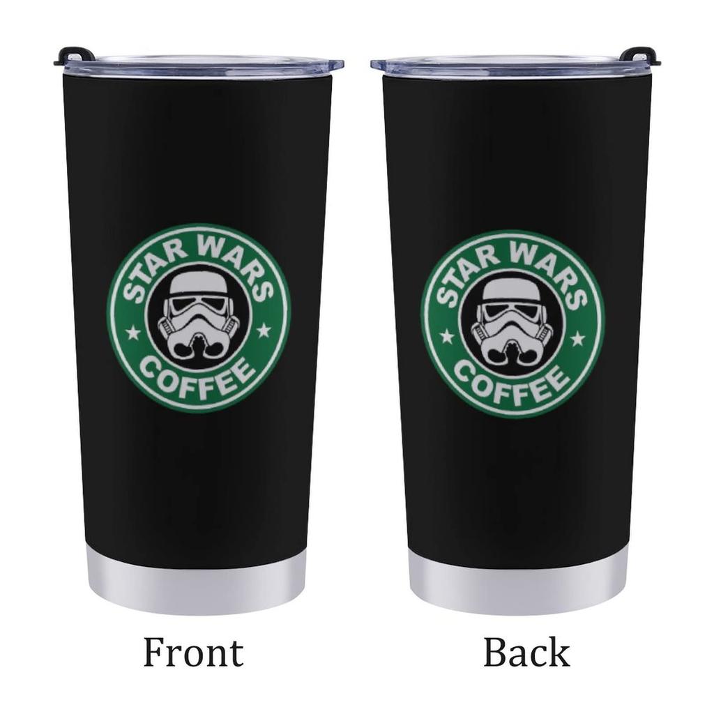 Star Wars tumbler vacuum SUS304 stainless with Perfect for keeping drinks hot or this thermos tumbler is perfect for car A great Day glass, 600ml,
