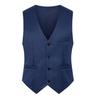 Men's Korean Style Slim Fit Vest for Business, Casual, or Groomsmen - Spring & Autumn Collection