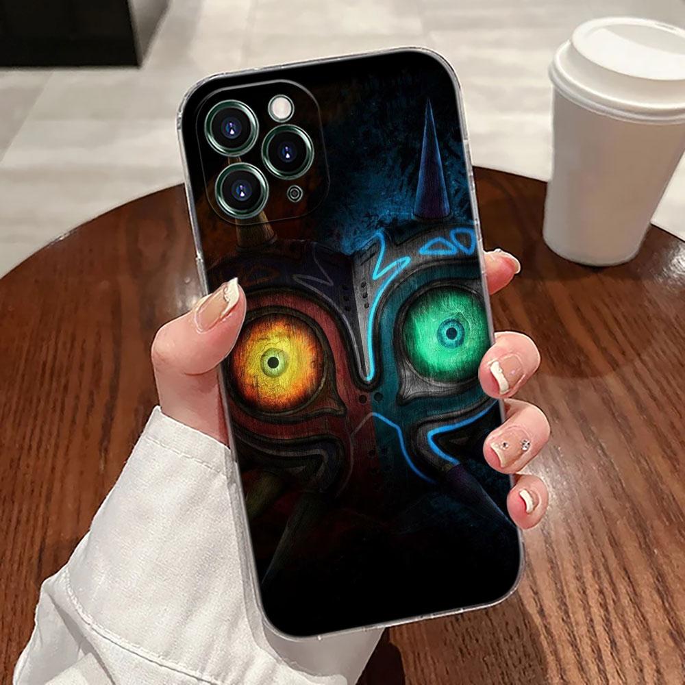 The L-Legends-Zeldas Game Case For Apple iPhone 17 16 15 14 13 12 11 Pro Max 16 Plus 16E 17Air 17Pro Phone Cover Silicone Funda