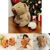 Soft And Cozy Capybara Plush Toy For Winter Hand Warmer And Cuddle Buddy Gift