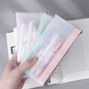 2Pcs Simple Pencil Bag Stationery Box Stationery Organizer Holder Durable School Cases