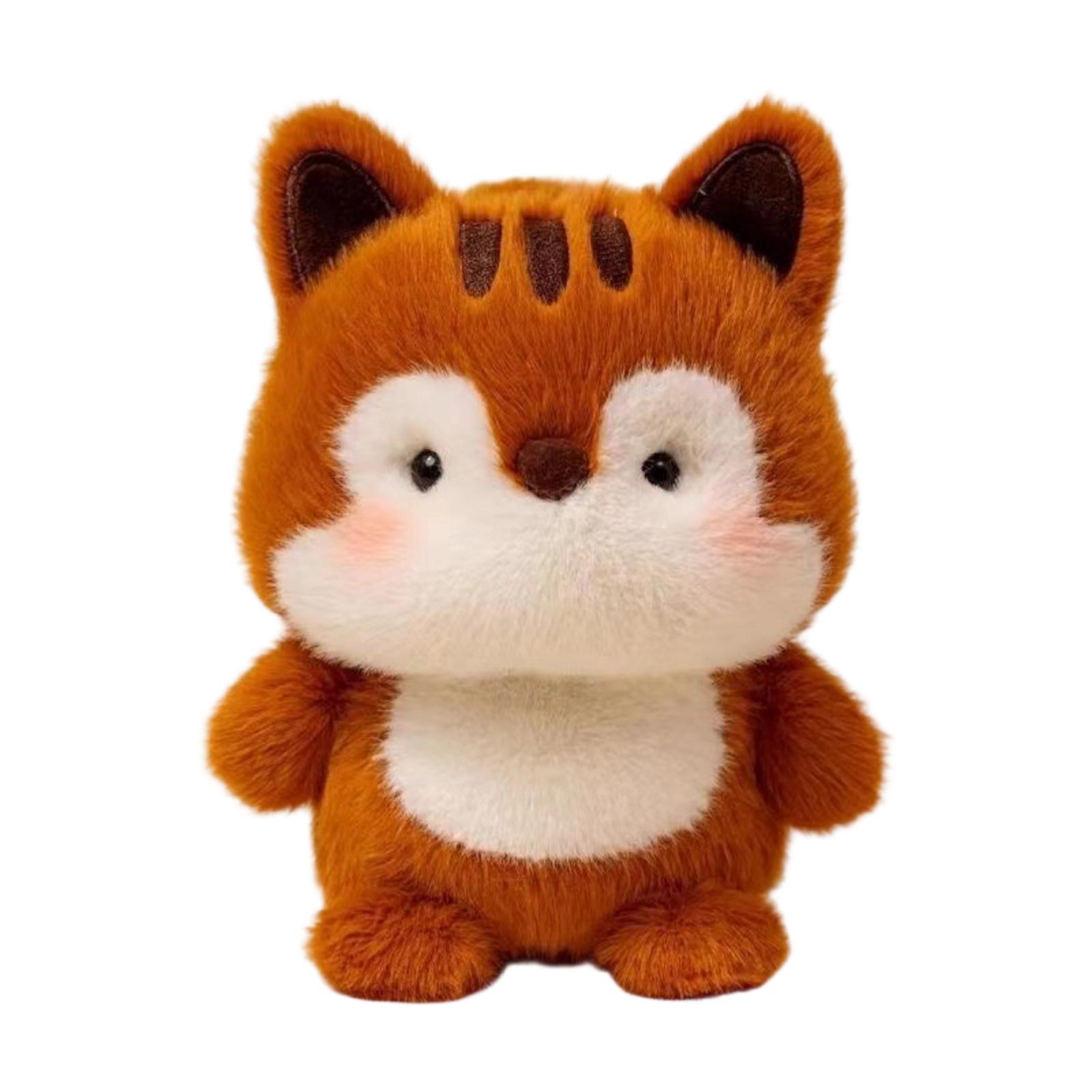 

Плюшеві ляльки-тварини, Компаньйони для навчання, Прикраси для спальні, Комп ютерного столу, Плюшеві іграшки, Подарунки для дітей. One Size