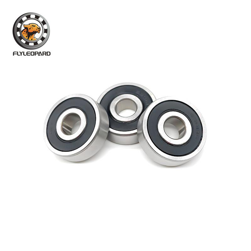 In-stock 6900 2RS Thin-walled Deep Groove Ball Bearing, 10x22x6, High-speed Motor Bearing with Blue Rubber Seal.