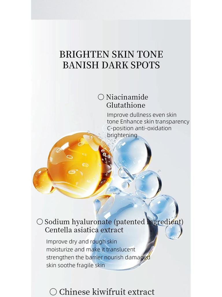 Niacinamide Whitening & Spot-Removing Face Cream: Skin Brightening & Repair