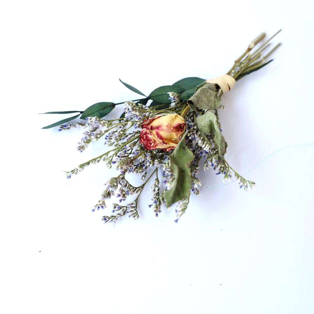 Dried Flower Bouquet High-Quality Fingertip Bouquet Greeting Card Decoration Versatile Diy Flower Kit For Diy Projects Event