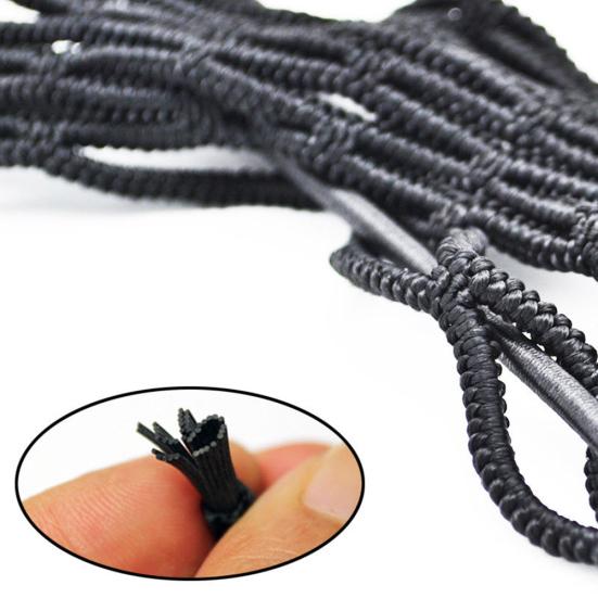 Bolsa organizadora interna para porta-malas de carro, malha de carga, banco traseiro, suporte de armazenamento, bolso