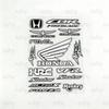 FOR HONDA Universal Multi-Purpose Reflective Waterproof Stickers Scratch Conceal For Auto Bike Helmet Mug Fridge DecorationOW3