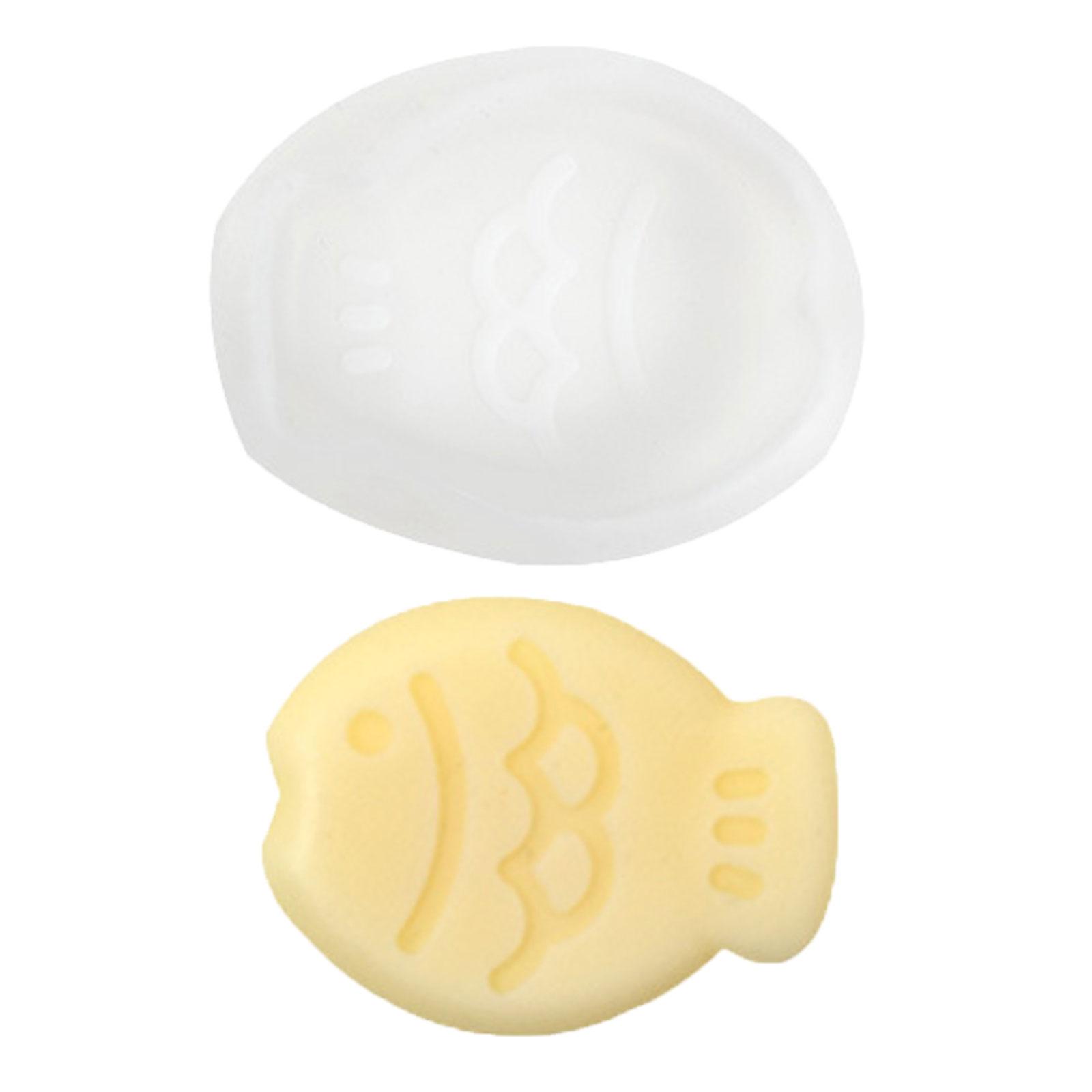 

Рибні смоляні форми Форми для свічок у формі риби для виготовлення свічок, мила, мусових тортів, випічки, DIY ремесел, гіпсових прикрас 2