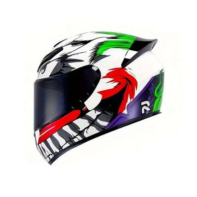 New DOT Full Helmet Motorcycle Helmet Helm Helmet Outdoor Flip Up Riding Casco Moto Capacetes Helmets Unisex