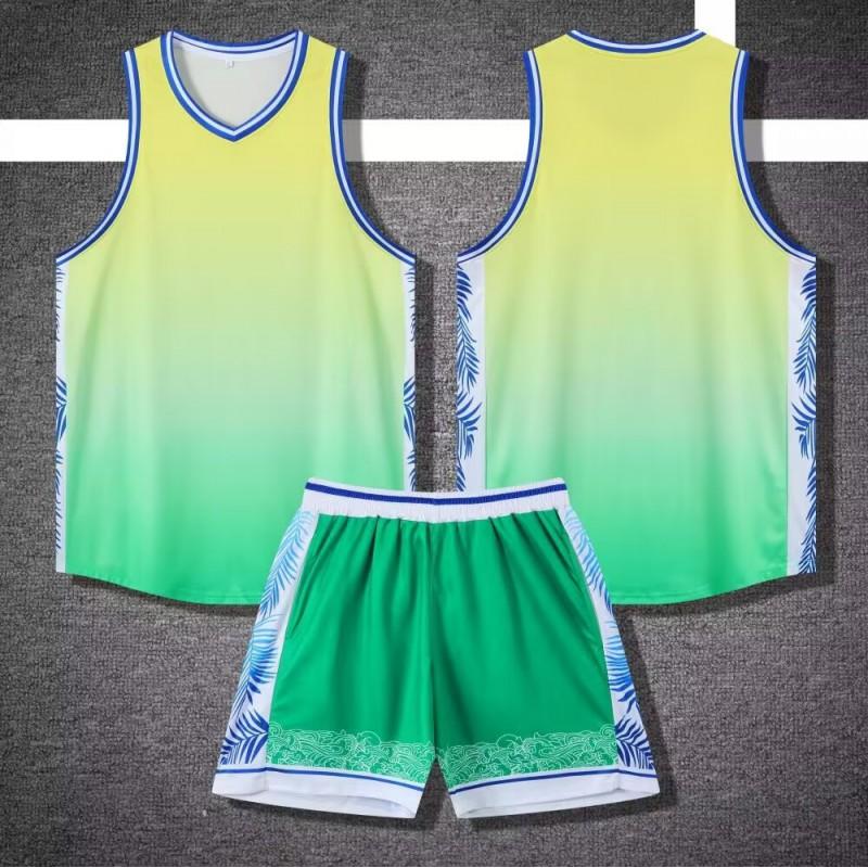Custom Basketball Team Uniforms Men Women Adult Sportswear Set Breathable Quick Dry Jersey Shorts Fall