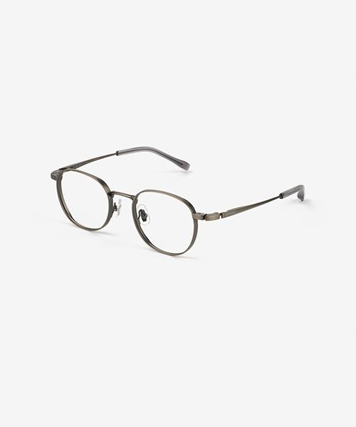 Techeuoaiweeo Ren Eyeglass Frames C5 Antique Siver