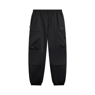 Li Ning Sports Lifestyle Series Logo Letter Embroidered Sports Casual Pants Men Pants AYKW403-2