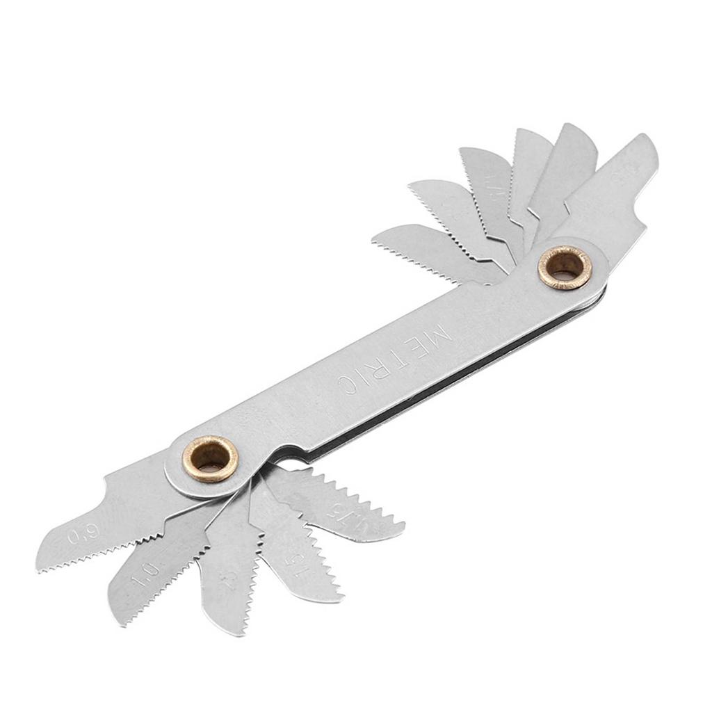 40 pcs Hardened Metric Tap & Die Set Screw Thread Taper Hand tools