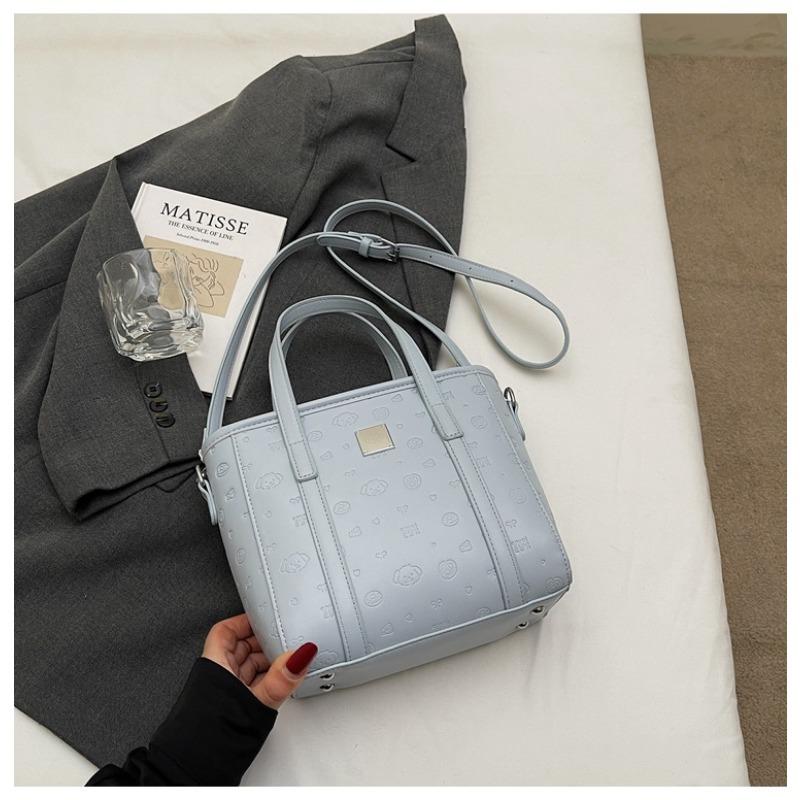 Handbag Bag Women's New Spring Fashion Shoulder Bag High-end Commuter Messenger Bucket Bag