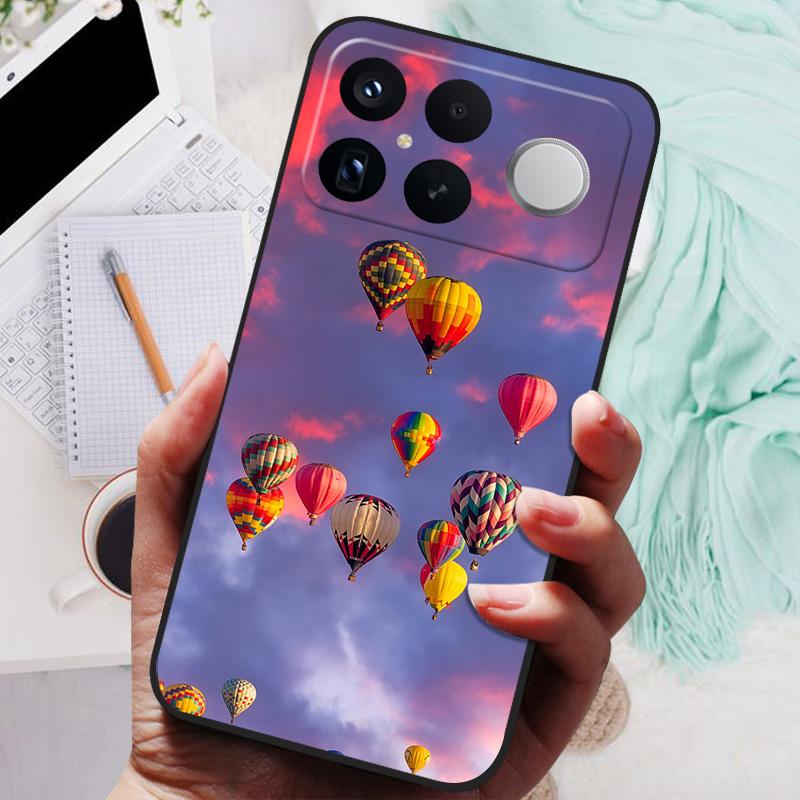 For Xiaomi Redmi K90 Pro Max Case NEW TPU Silicone Shockproof Cat Phone Cover For Redmi K90 Pro Max Funda Printing Soft Coque