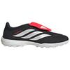 adidas Tênis Unissex Predator League TF Preto Essencial Branco Nuvem Vermelho Lúcido JR5029