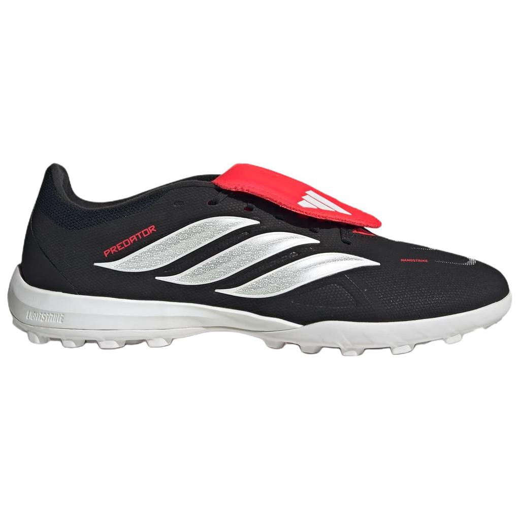 adidas Tênis Unissex Predator League TF Preto Essencial Branco Nuvem Vermelho Lúcido JR5029