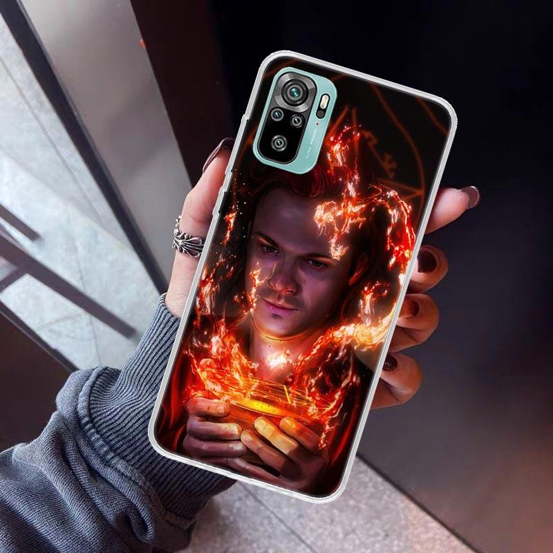 Supernatural SPN Dean Sam Phone Case For Xiaomi Redmi Note 10 11 12 13 14 15 Pro Plus 11S 12S 14S 11T 11E 10S Soft TPU Back Cove