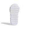 Adidas Alta Swim C Sports Blue Blue cm Kids' Sandals, Rush/Footwear White/Dark (GV7803), 20.0
