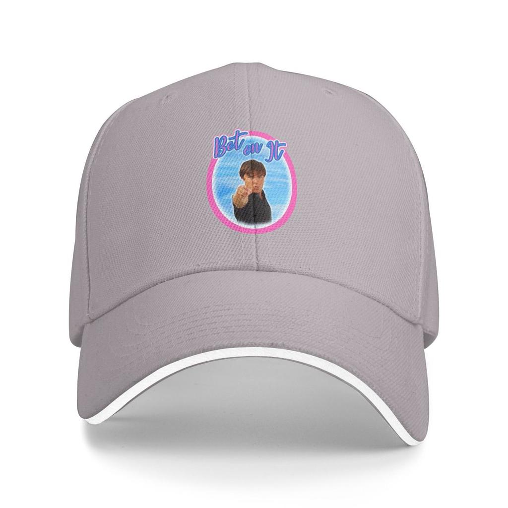 Zac Efron Troy Bolton Bet Baseballkappen Snapback Baseballmützen Atmungsaktiv Lässig Kappe Outdoor Unisex