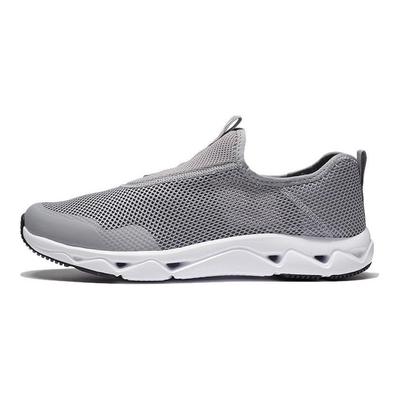 Comfortable Shock Absorbing Non-Slip Durable Low-Top Casual Shoes Men Sneakers Gray AGCR361-52