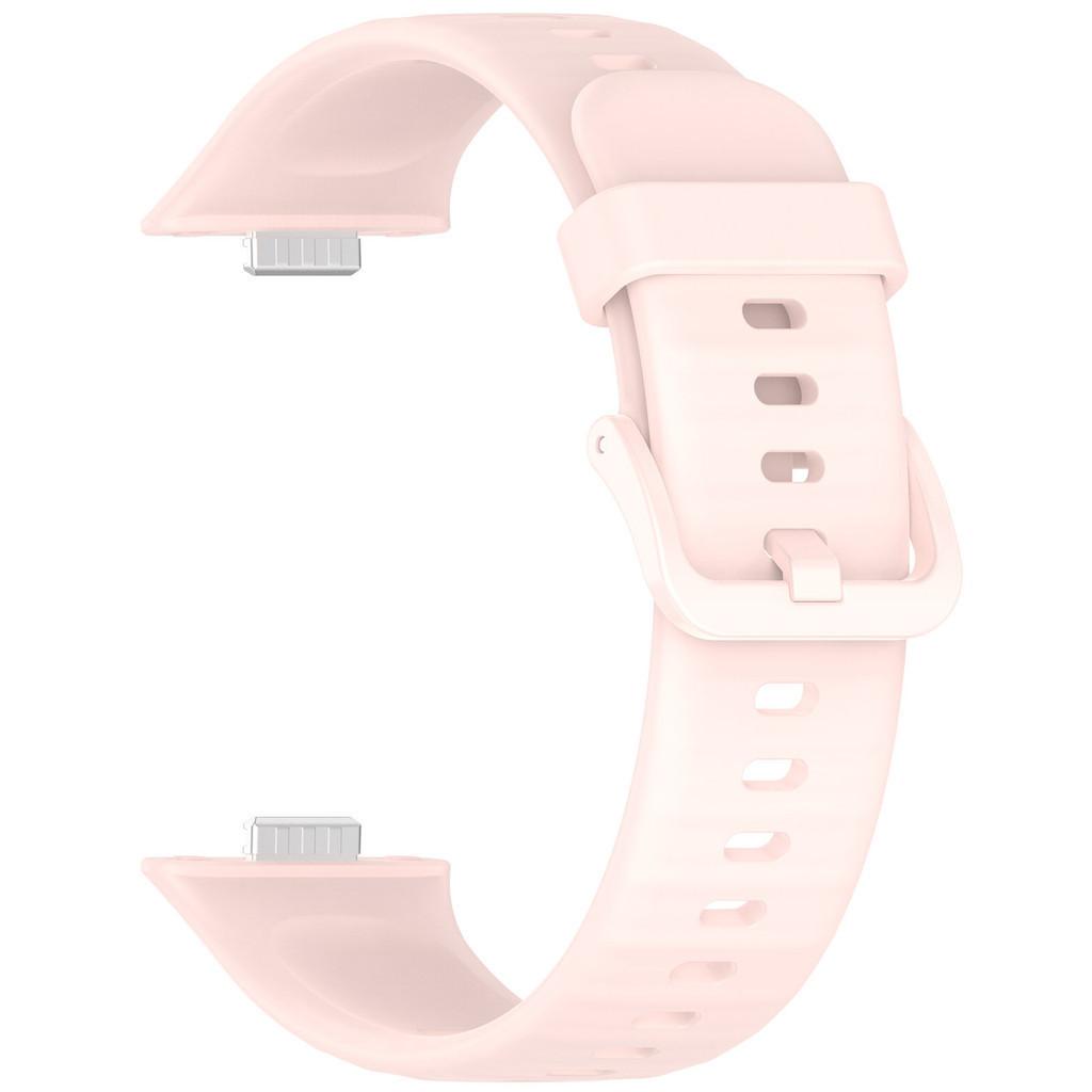 Silicone Strap For HUAWEI Watch Fit 3 Watch Bracelet Replacement Sport Watchband For HUAWEI Watch Fit 3 Band Accessories