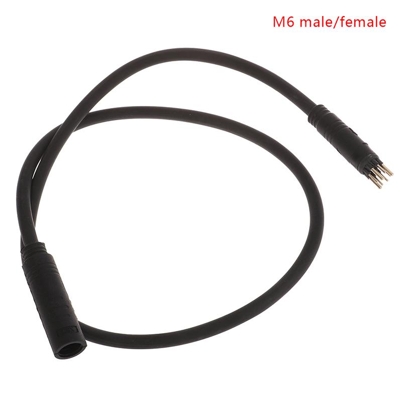 9Pin Ebike Motor Extension Cable Connector Electric Bike Motor Cables For E-Bike