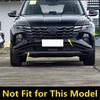 Car Front Grille Middle Net ect-Proof Net Water Tank Condenser Protective Net Cover Fit For Hyundai Tucson NX4