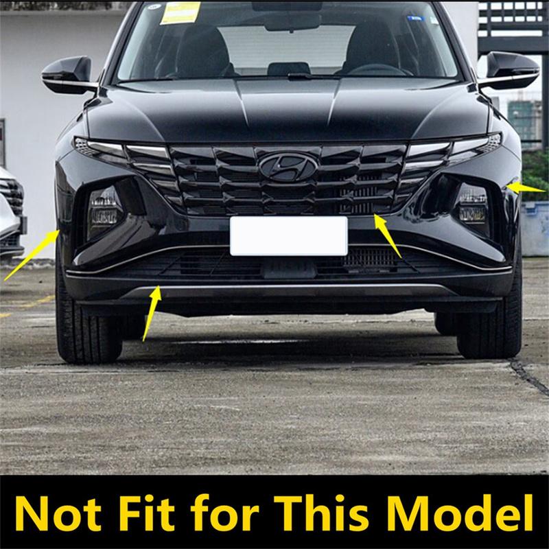 Car Front Grille Middle Net ect-Proof Net Water Tank Condenser Protective Net Cover Fit For Hyundai Tucson NX4
