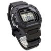Casio STANDARD DIGITAL W-218H-1A wristwatch mens womens Cheap Chipkashi budget-friendly black