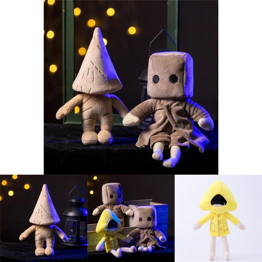 Adorable Little Nightmares Nome Six Box Plush Handmade Toy For Cozy Collectors