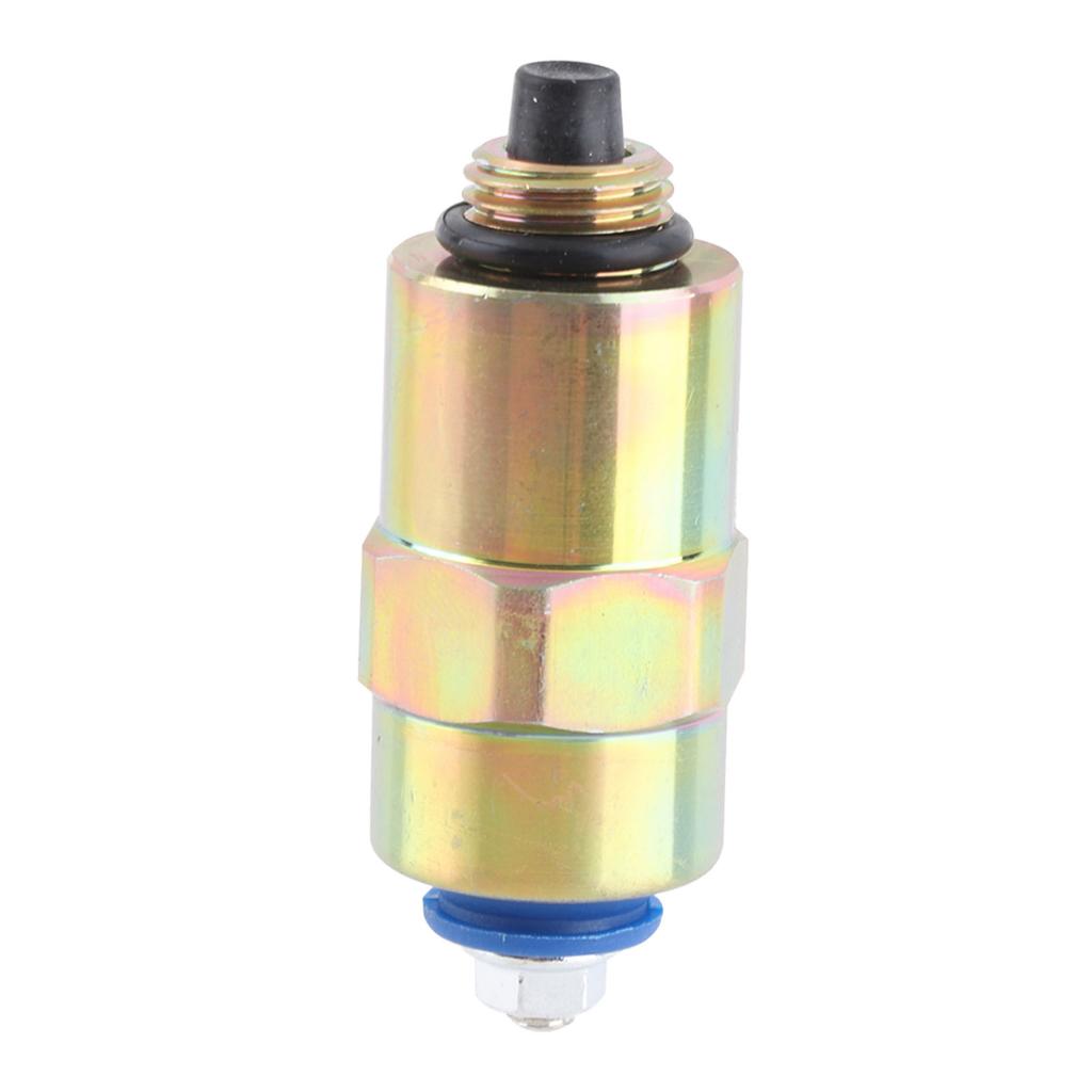 12V Diesel Shut Off Solenoid Valve 0‑129‑06 High Performance Stop Solenoid Replacement for AX 14 15 Berlingo BX C15 C25