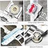 Sink & Faucet Repair Wrench Large Opening 6-68mm Adjustable Bathroom Plumbing Wrench