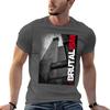 Brutalism 1 Tshirt Basic Comfort Fit Tshirt For Unisex