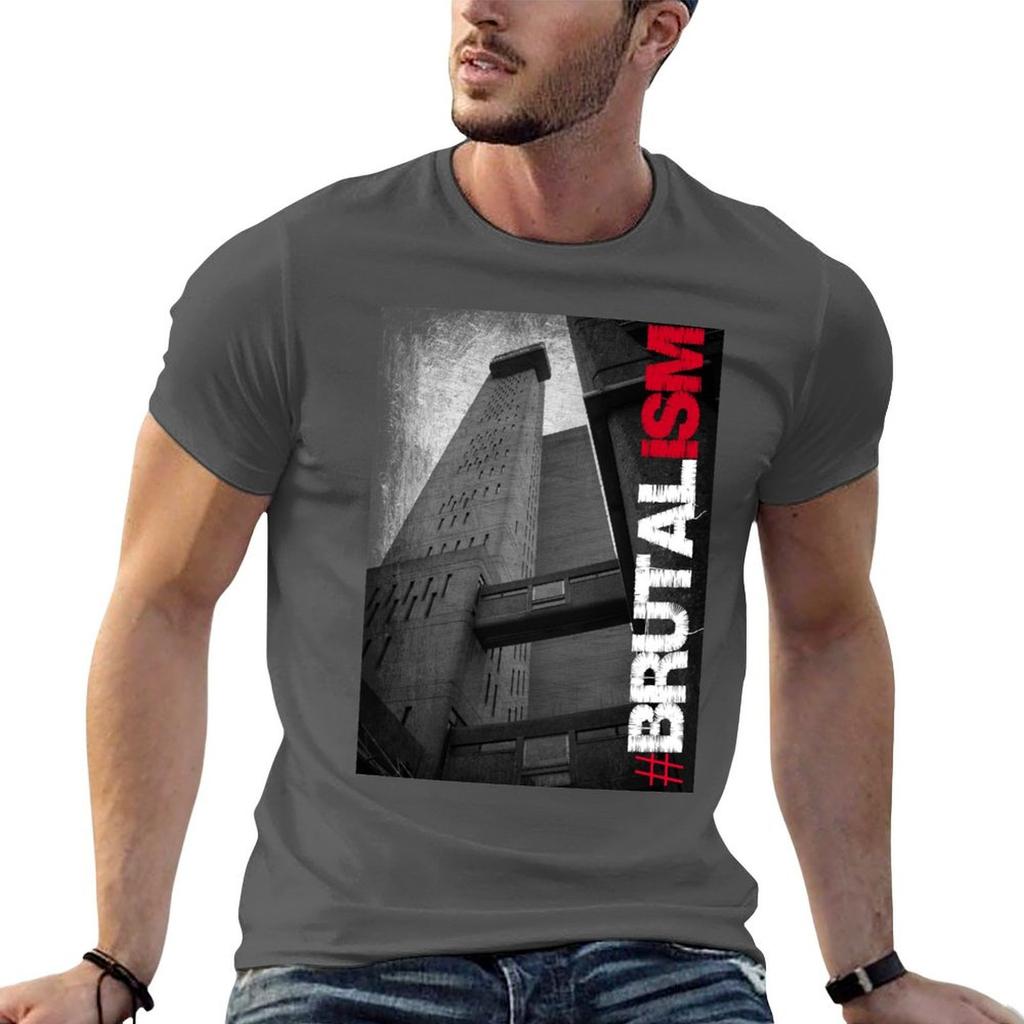 Brutalism 1 Tshirt Basic Comfort Fit Tshirt For Unisex